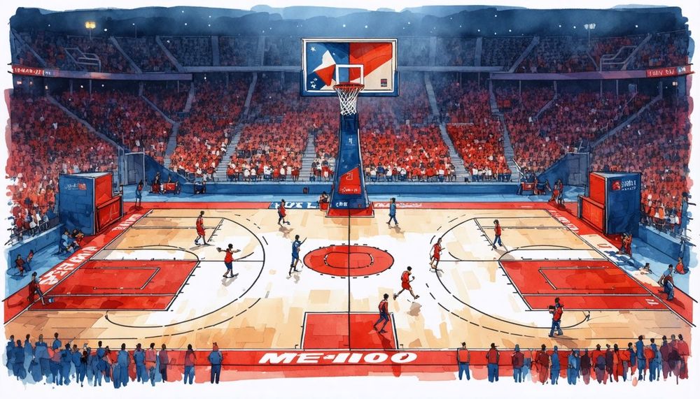 Netflix to Showcase Mens Basketball at the 2024 Paris Olympics in 'Court of Gold'