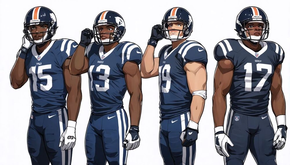 NFL Rookies Showcase Team Uniforms at NFLPA Rookie Premiere