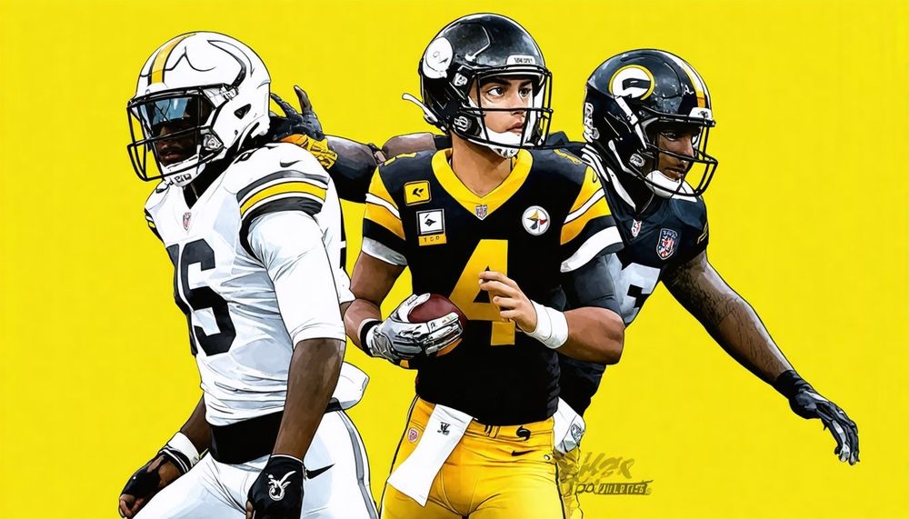 Pittsburgh Steelers Unveil Throwback Uniforms for Week 8 Matchup