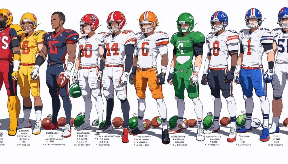NFL Teams Tease Upcoming Rivalries Uniforms