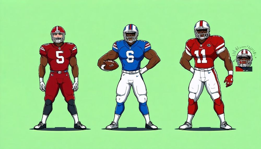 NFL Teams Tease Rivalries Uniforms Ahead of 2025 Season