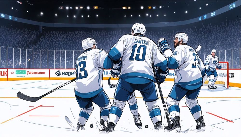 Analyzing Pressure and Potential Changes in the NHL