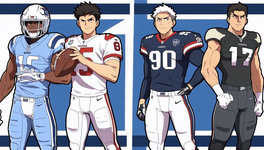 NFL Teams Tease Rivalries Uniforms Ahead of 2025 Release
