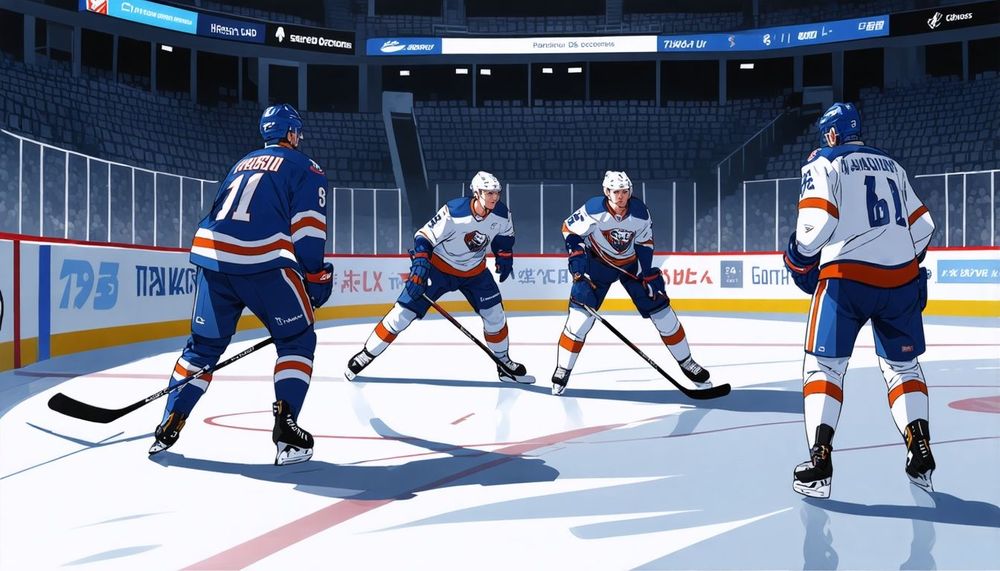 NHL Pressure: The Quest for the Stanley Cup