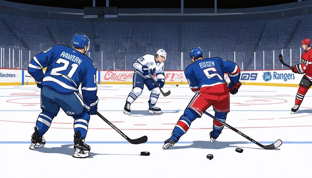 Navigating Pressure in the NHL: The Stakes for Teams Aiming for the Stanley Cup