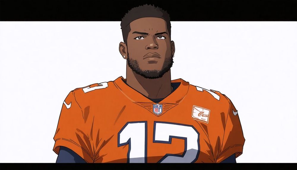 Courtland Sutton Agrees to Four-Year Contract Extension with Denver Broncos