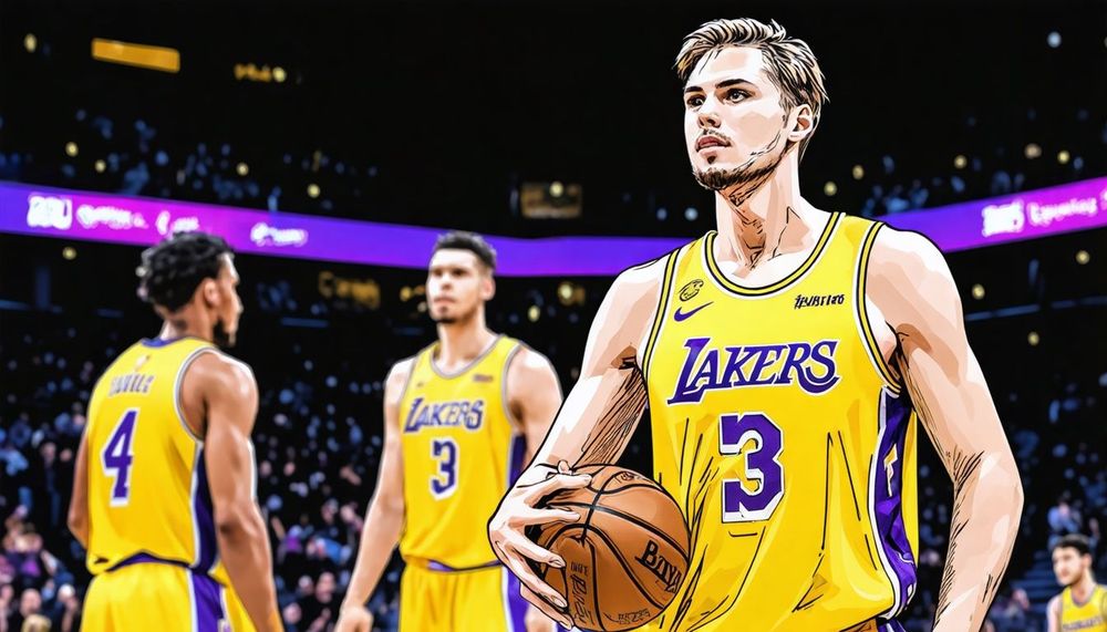 Luka Dončić Commits to the Los Angeles Lakers with a Three-Year Contract