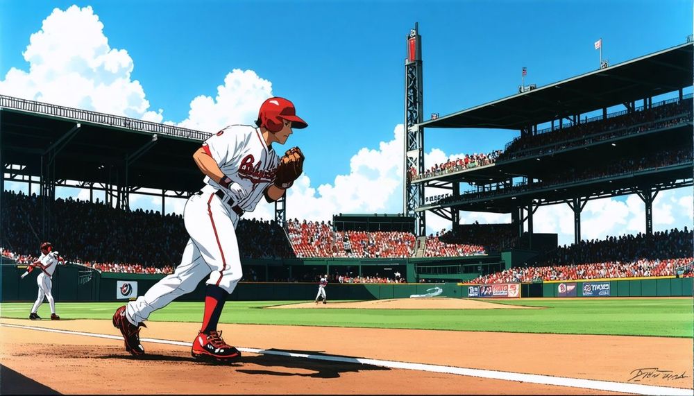 Braves and Reds Face Off in Historic MLB Game at Bristol Motor Speedway