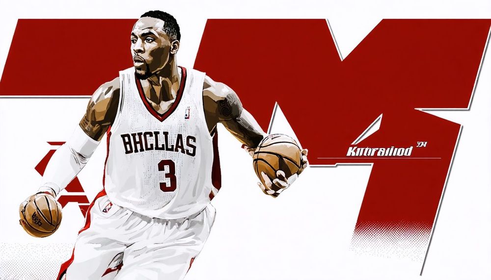 Chicago Bulls Revive Classic Black Jerseys with Red Pinstripes