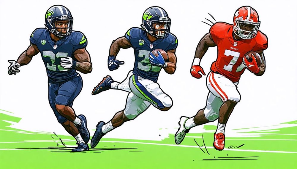 Evaluating NFL Backup Running Backs: Key Handcuffs for the 2025 Fantasy Season