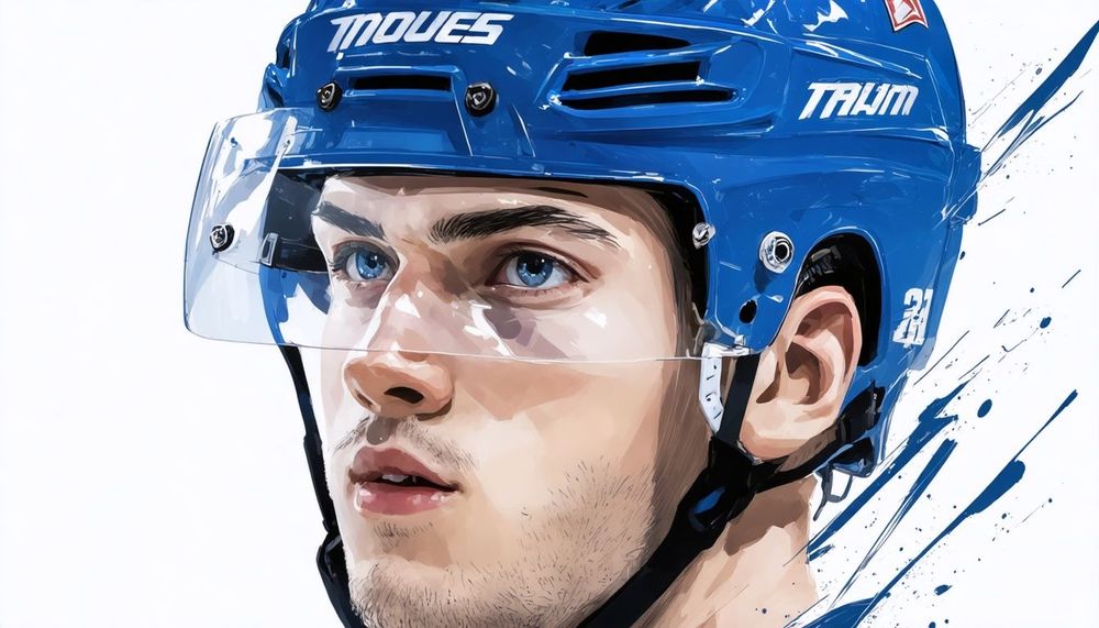 Gavin McKenna Brings New Jersey Number to Penn State Hockey