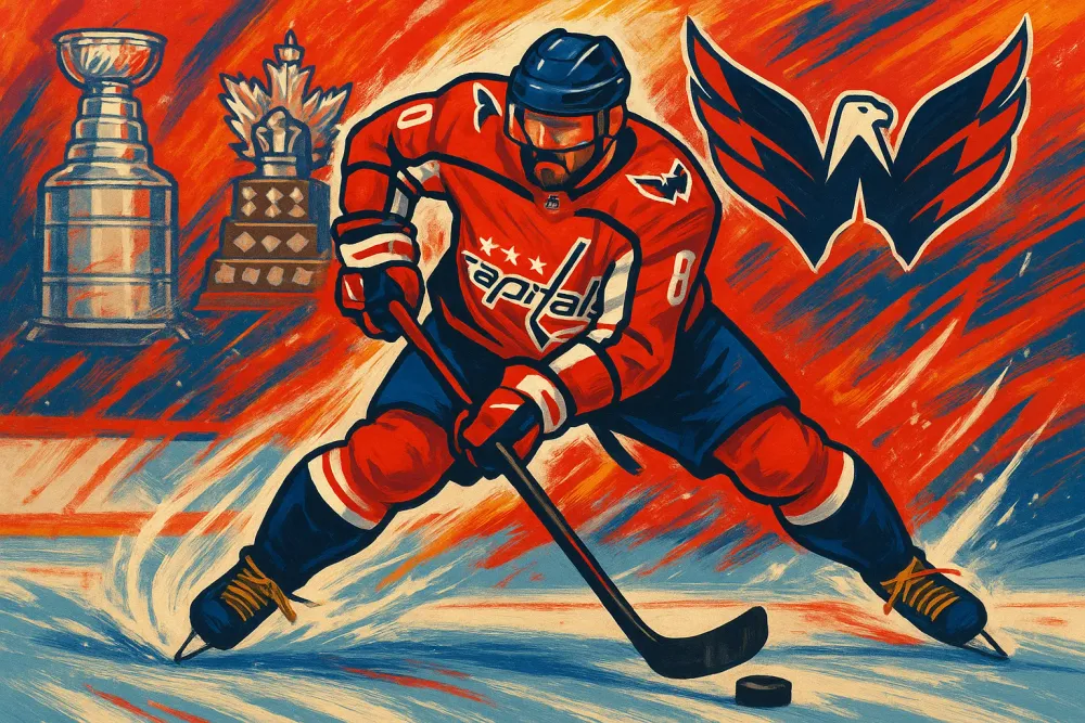 Alex Ovechkin's Stellar Career Set for Silver Screen Adaptation