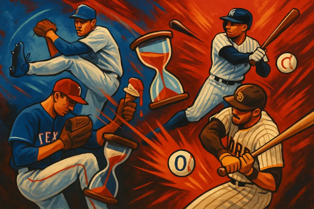 Flawed Contenders: Analyzing the Achilles' Heels of MLB's Potential Playoff Teams