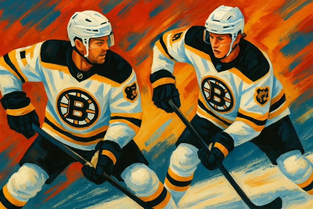Boston Bruins Unveil Stunning New Road Jerseys Ahead of 2025-26 Season