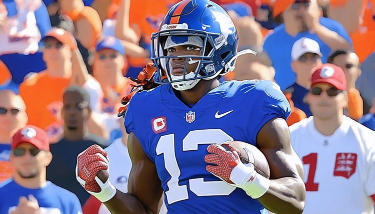 Courtland Sutton Secures Four-Year Contract Extension with Denver Broncos