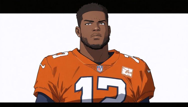 Courtland Sutton Agrees to Four-Year Contract Extension with Denver Broncos