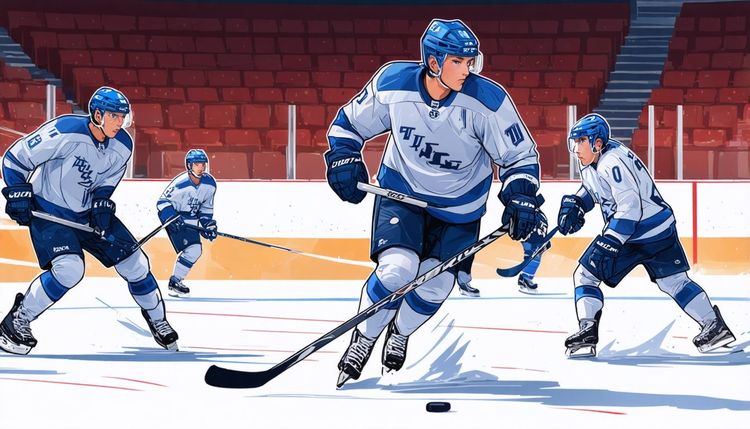 Gavin McKenna Joins Penn State Hockey with Historic Jersey Number