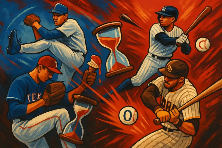 Flawed Contenders: Analyzing the Achilles' Heels of MLB's Potential Playoff Teams