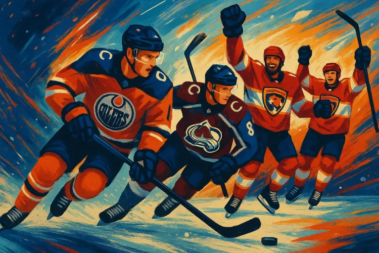 Hockey's Anticipation Grows: The Early Favorites for the 2025-26 Stanley Cup