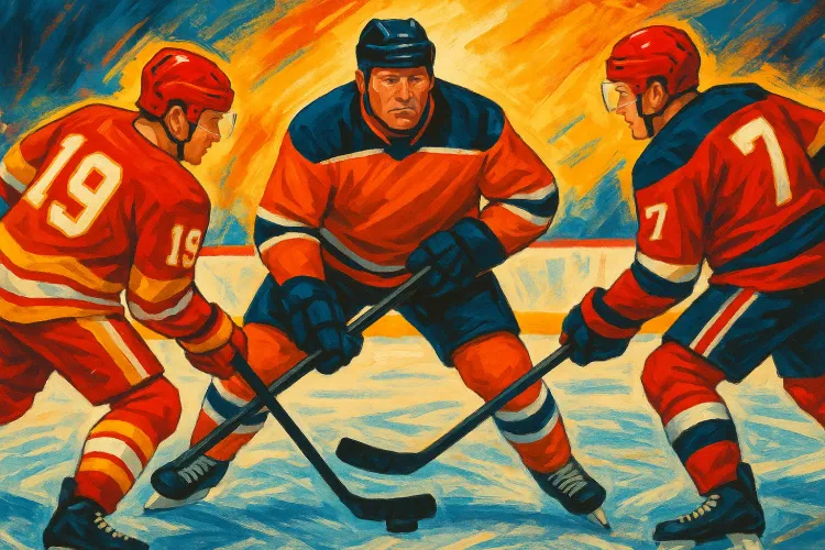 Tkachuk Family Takes Center Stage on NHL 26 Cover