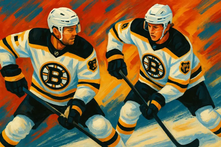 Boston Bruins Unveil Stunning New Road Jerseys Ahead of 2025-26 Season