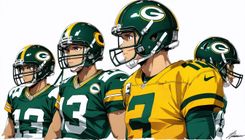 Pittsburgh Steelers Unveil Throwback Jerseys for Week 8 Matchup Against Green Bay Packers