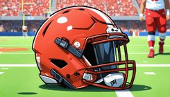 Cleveland Browns Unveil New Alternate Helmet: The Alpha Dawg'