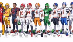 NFL Teams Tease Upcoming Rivalries Uniforms