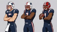 NFL Teams Announce Upcoming Rivalries Uniforms Unveiling