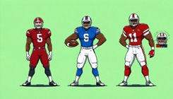 NFL Teams Tease Rivalries Uniforms Ahead of 2025 Season