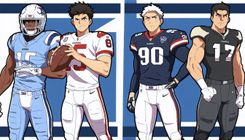 NFL Teams Tease Rivalries Uniforms Ahead of 2025 Release