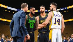 LeBron James Future with the Lakers: Trade Speculations and Potential Scenarios