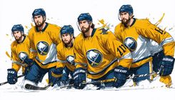 NHL Teams Distinctive Hall of Fame Figures: A 25-Year Retrospective