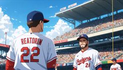 Atlanta Braves and Cincinnati Reds Compete in Historic Tennessee MLB Game