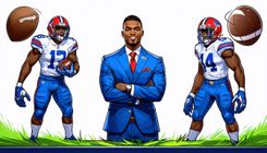 Emotional Enshrinement Ceremony Marks New Additions to Pro Football Hall of Fame