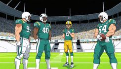 Emotional Enshrinement Ceremony for NFL Legends