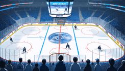 Gavin McKenna Brings New Energy to Penn State Hockey with No. 72