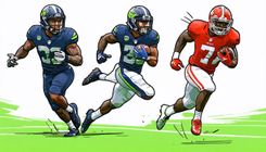 Evaluating NFL Backup Running Backs: Key Handcuffs for the 2025 Fantasy Season