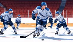 Gavin McKenna Joins Penn State Hockey with Historic Jersey Number