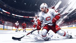 Gavin McKenna Makes His Mark in NCAA Hockey with Penn State