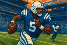 Anthony Richardson Suffers Finger Injury in Colts vs. Ravens, Replaced by Daniel Jones