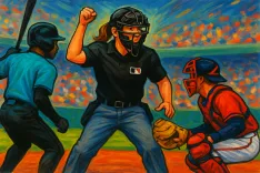 Jen Pawol Feels 'Like a Fully Charged Battery' Ahead of Historic MLB Umpire Debut