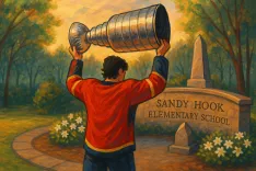 Mackie Samoskevich Honors Sandy Hook Victims by Bringing Stanley Cup Home