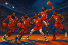 James Harden's Dream Team: The Ultimate Starting Five in NBA History