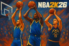 Curry, Durant, and Jokić Dominate NBA 2K26 Shooting Rankings