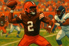 Browns Rookie QB Shedeur Sanders Shines in Preseason Debut Despite Depth Chart Position