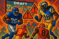 Fantasy Football 2025: Avoiding Key Players Due for Touchdown Regression