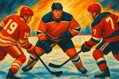 Tkachuk Family Takes Center Stage on NHL 26 Cover