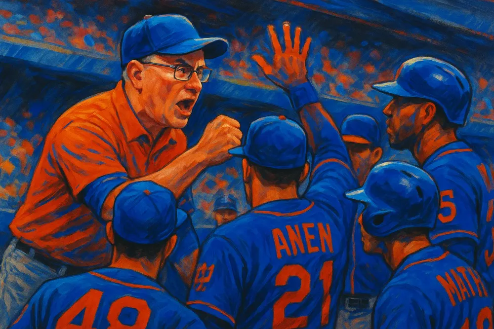 Steve Cohen Stays Optimistic as Mets Face Tough Times on Field