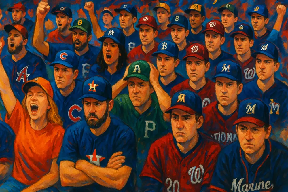 MLB Fanbase Mood Check: A Snapshot of Every Team in August 2025